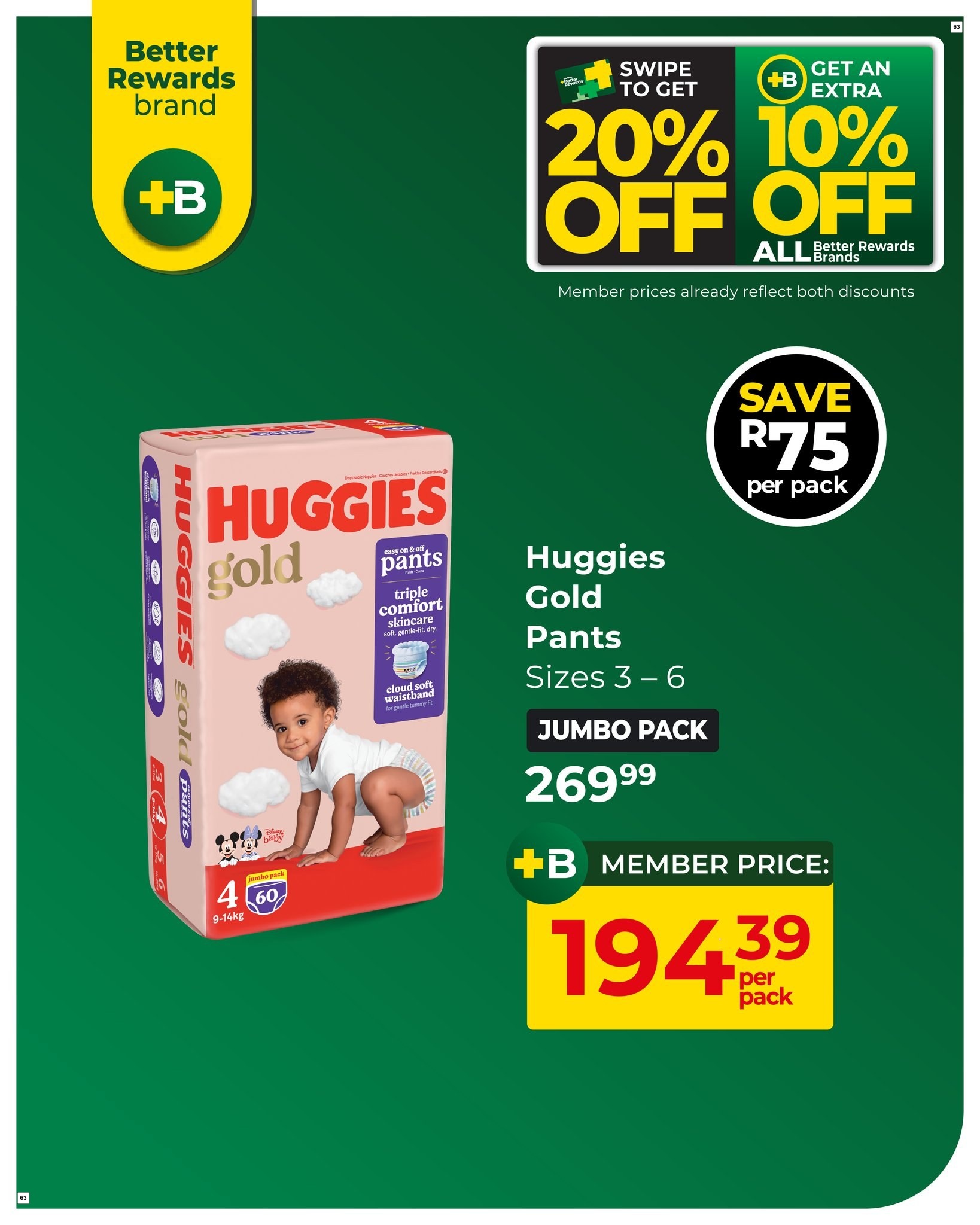 Dis-Chem Specials 17 Feb - 15 Mar - Page 63