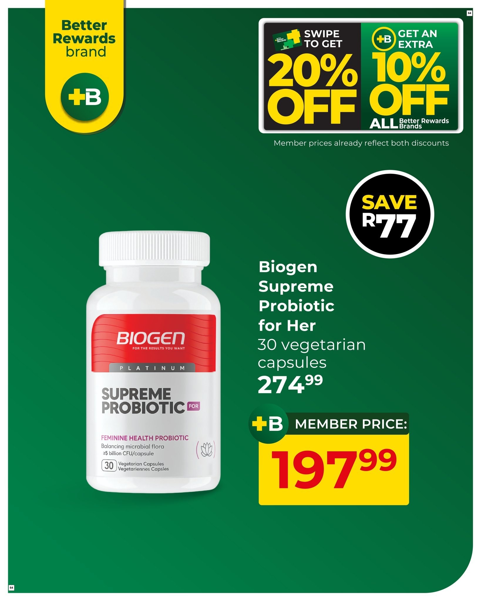 Dis-Chem Specials 17 Feb - 15 Mar - Page 64