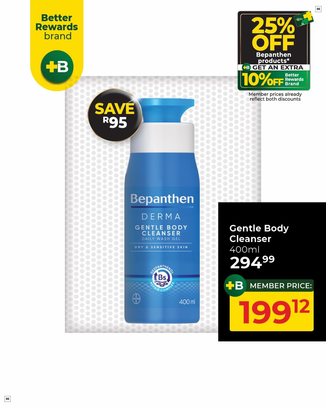 Dis-Chem Specials 17 Feb - 15 Mar - Page 66