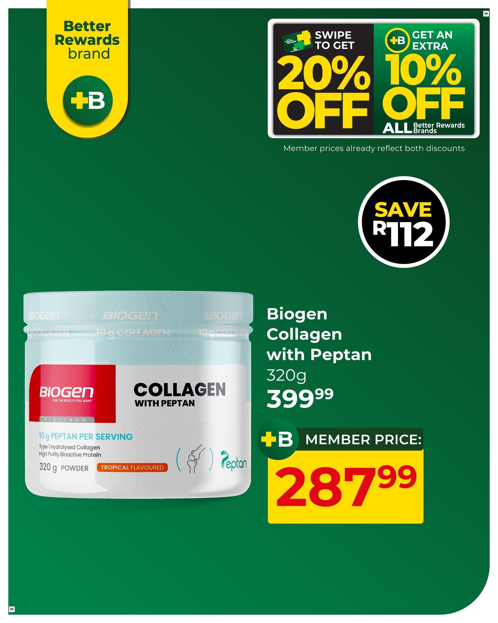 Dis-Chem Specials 17 Feb - 15 Mar - Page 69