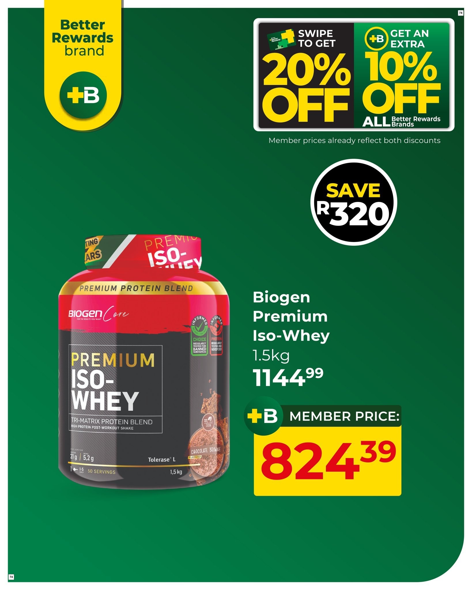 Dis-Chem Specials 17 Feb - 15 Mar - Page 74