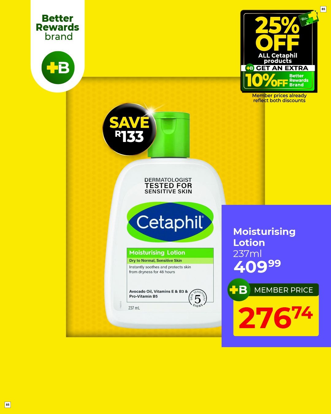 Dis-Chem Specials 17 Feb - 15 Mar - Page 85