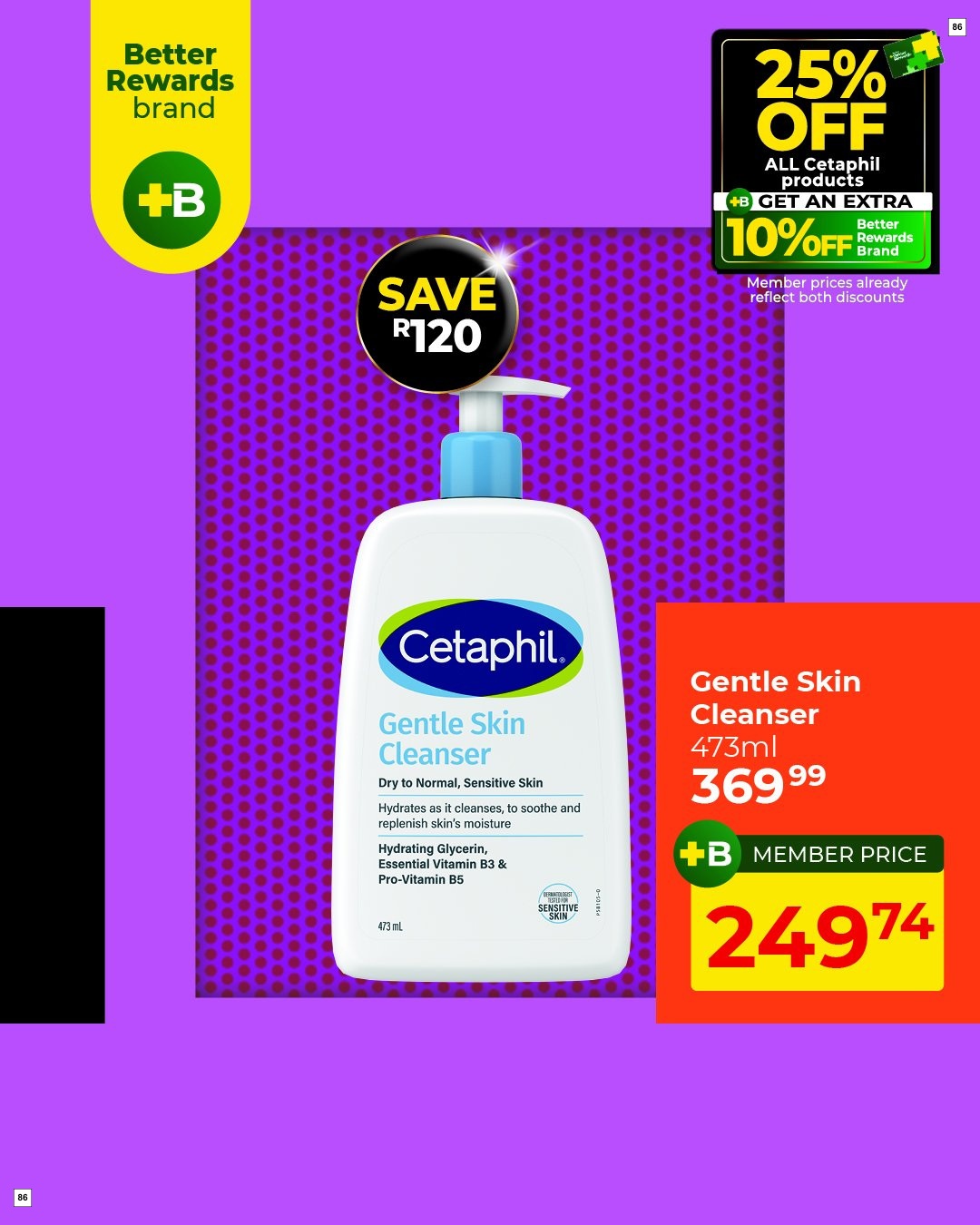 Dis-Chem Specials 17 Feb - 15 Mar - Page 86