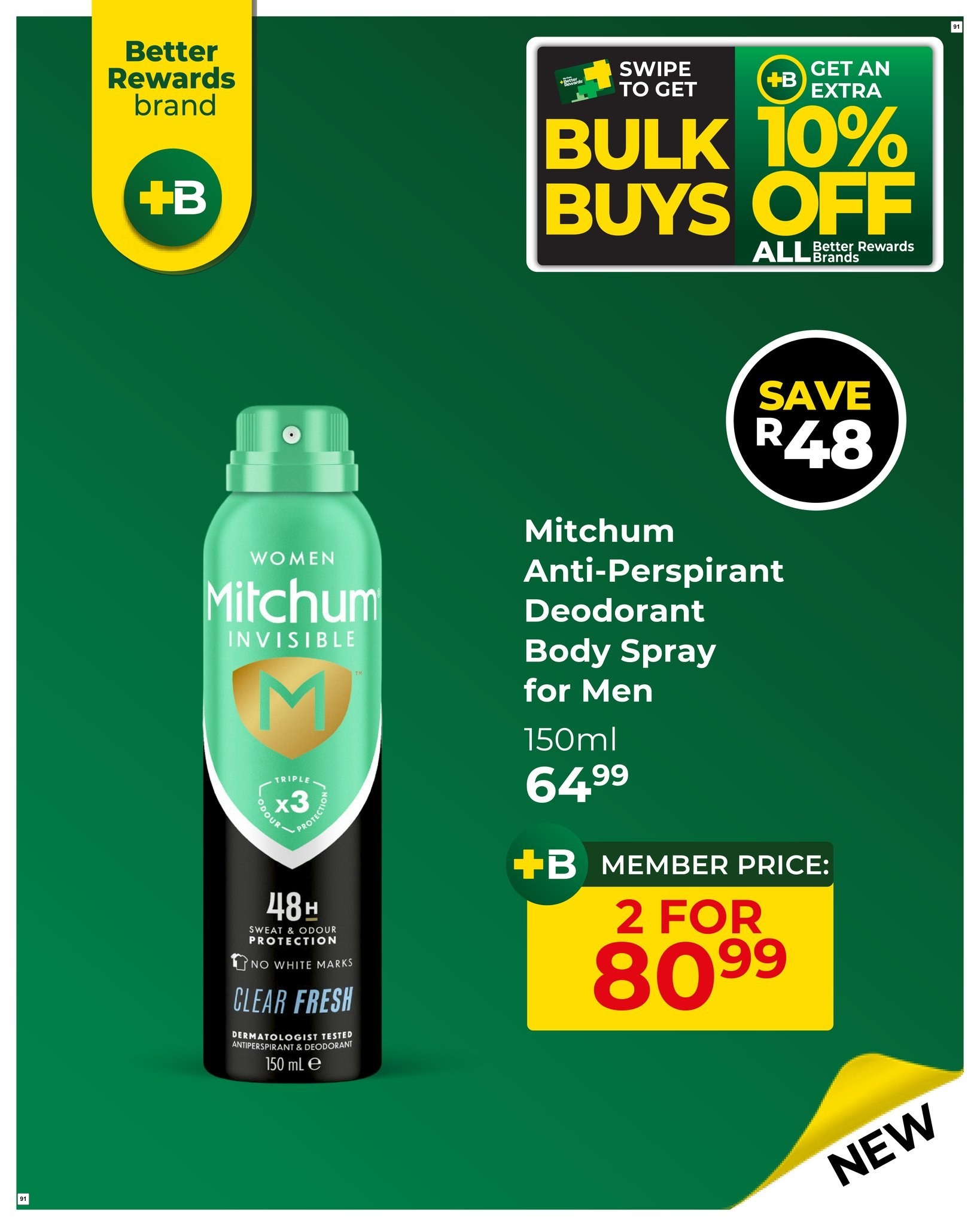 Dis-Chem Specials 17 Feb - 15 Mar - Page 91