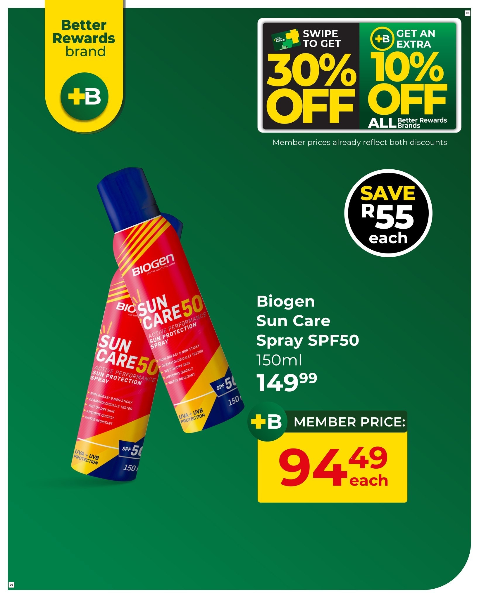 Dis-Chem Specials 17 Feb - 15 Mar - Page 96