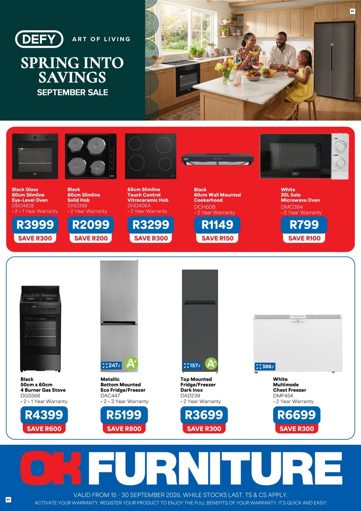 OK Furniture Latest Catalogue