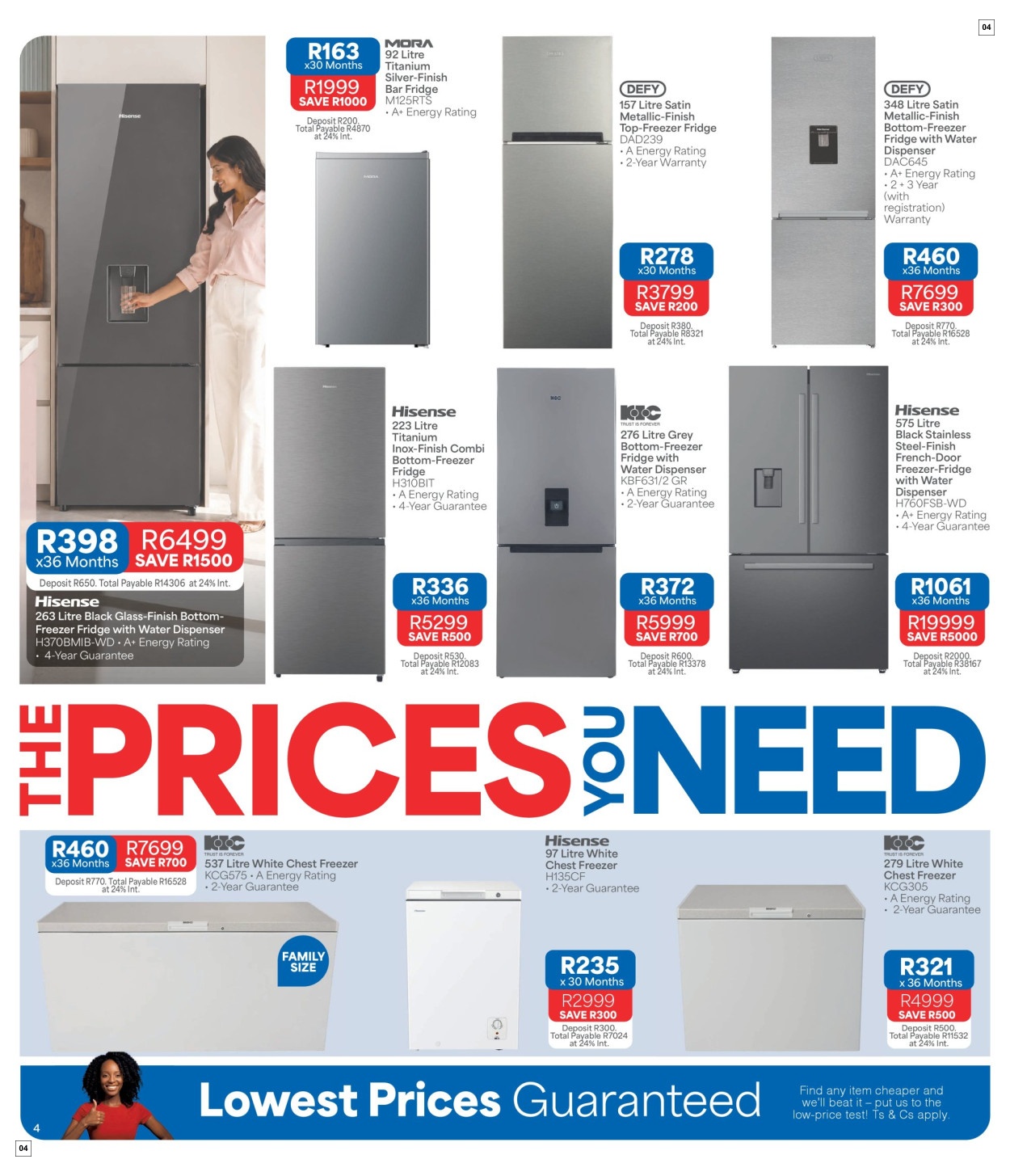 OK Furniture Specials 22 Jul - 09 Aug - Page 4