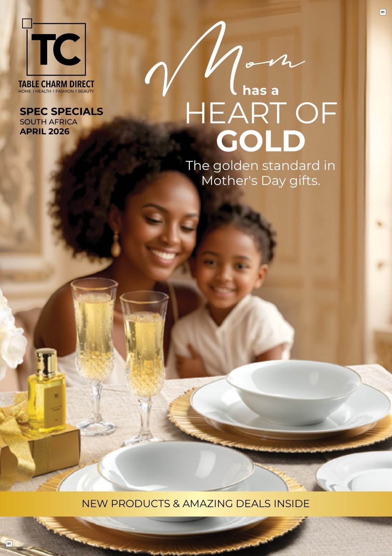 Table Charm Direct Specials 01 Apr - 30 Apr