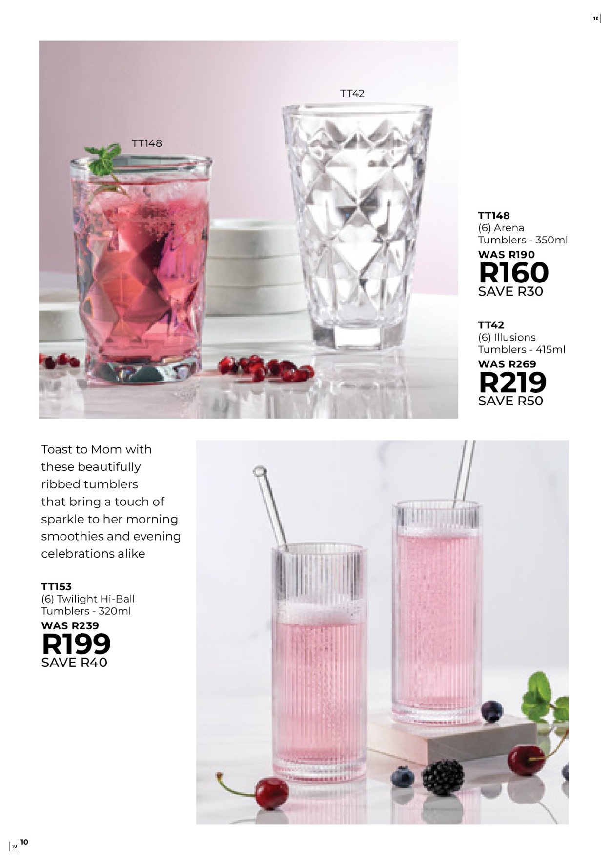 Table Charm Direct Specials 01 Apr - 30 Apr - Page 10