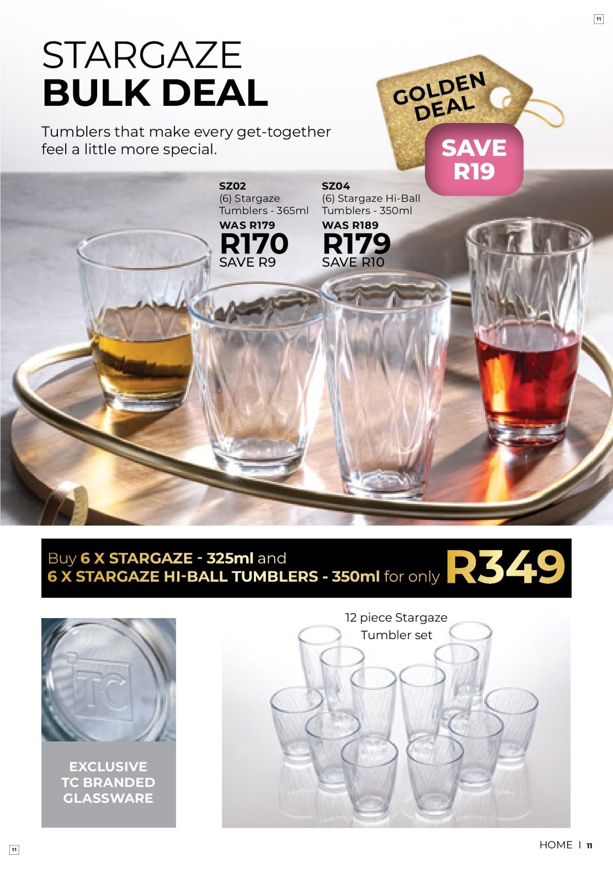 Table Charm Direct Specials 01 Apr - 30 Apr - Page 11