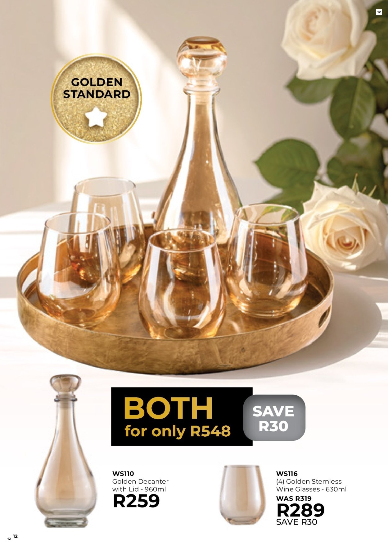 Table Charm Direct Specials 01 Apr - 30 Apr - Page 12