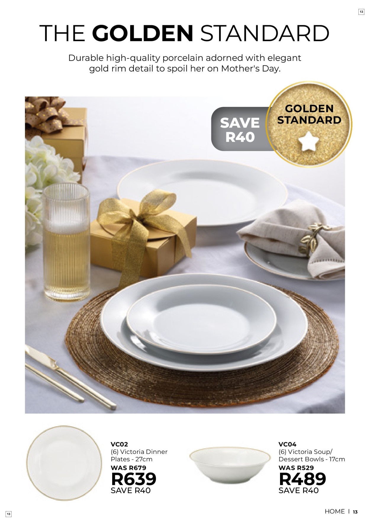 Table Charm Direct Specials 01 Apr - 30 Apr - Page 13