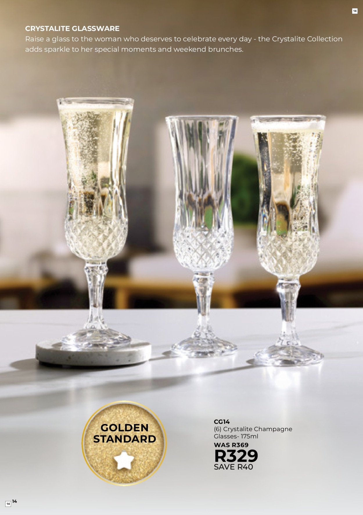 Table Charm Direct Specials 01 Apr - 30 Apr - Page 14