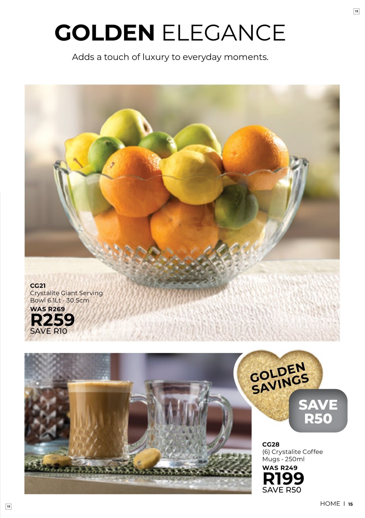 Table Charm Direct Specials 01 Apr - 30 Apr - Page 15