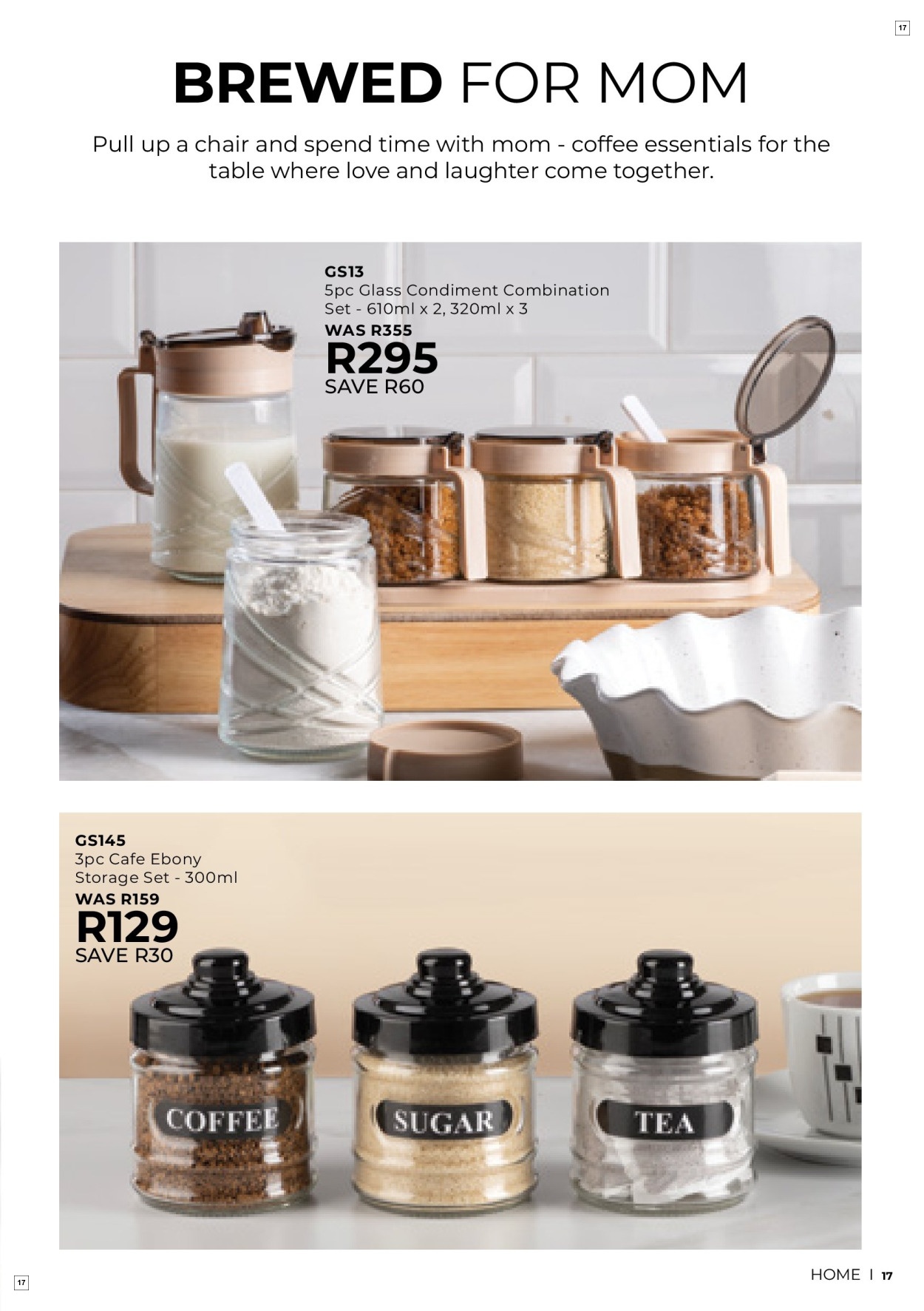 Table Charm Direct Specials 01 Apr - 30 Apr - Page 17