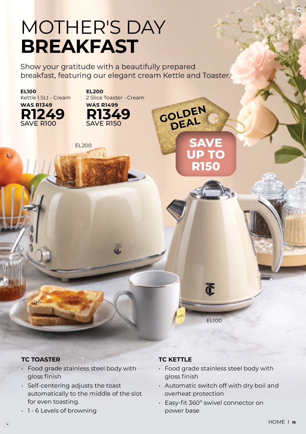 Table Charm Direct Specials 01 Apr - 30 Apr - Page 19