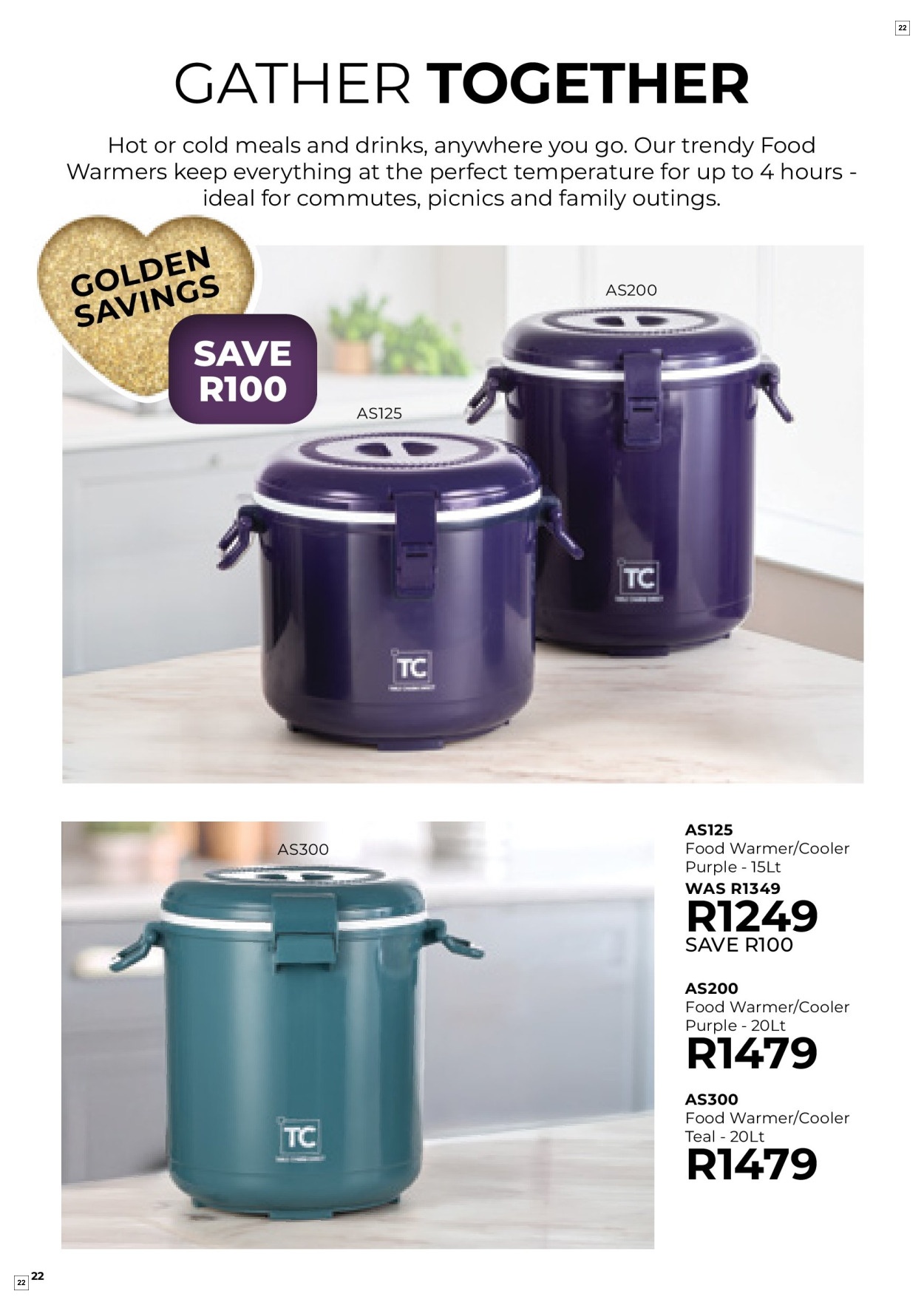 Table Charm Direct Specials 01 Apr - 30 Apr - Page 22