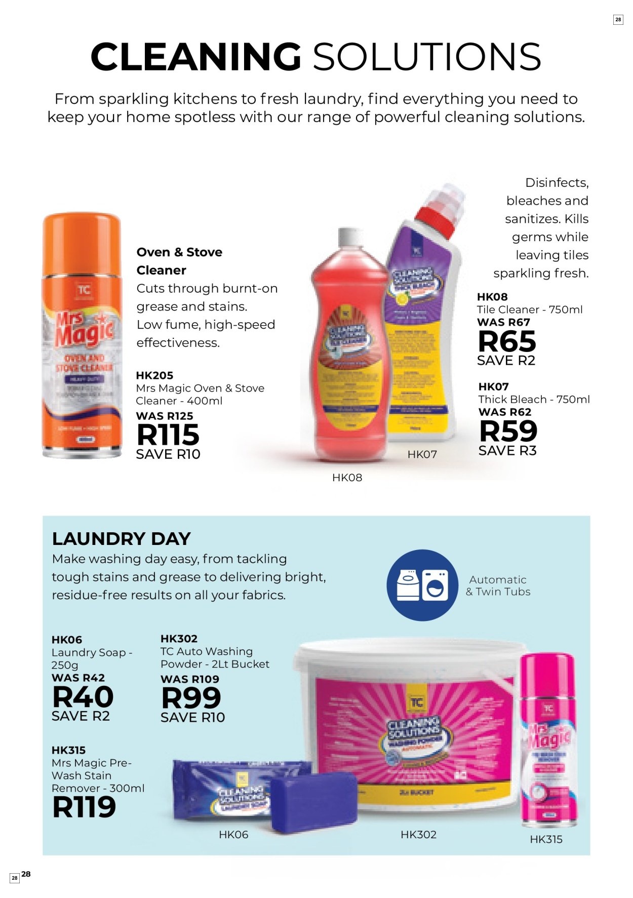 Table Charm Direct Specials 01 Apr - 30 Apr - Page 28