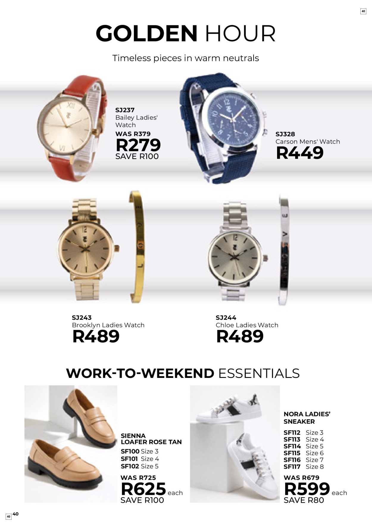 Table Charm Direct Specials 01 Apr - 30 Apr - Page 40