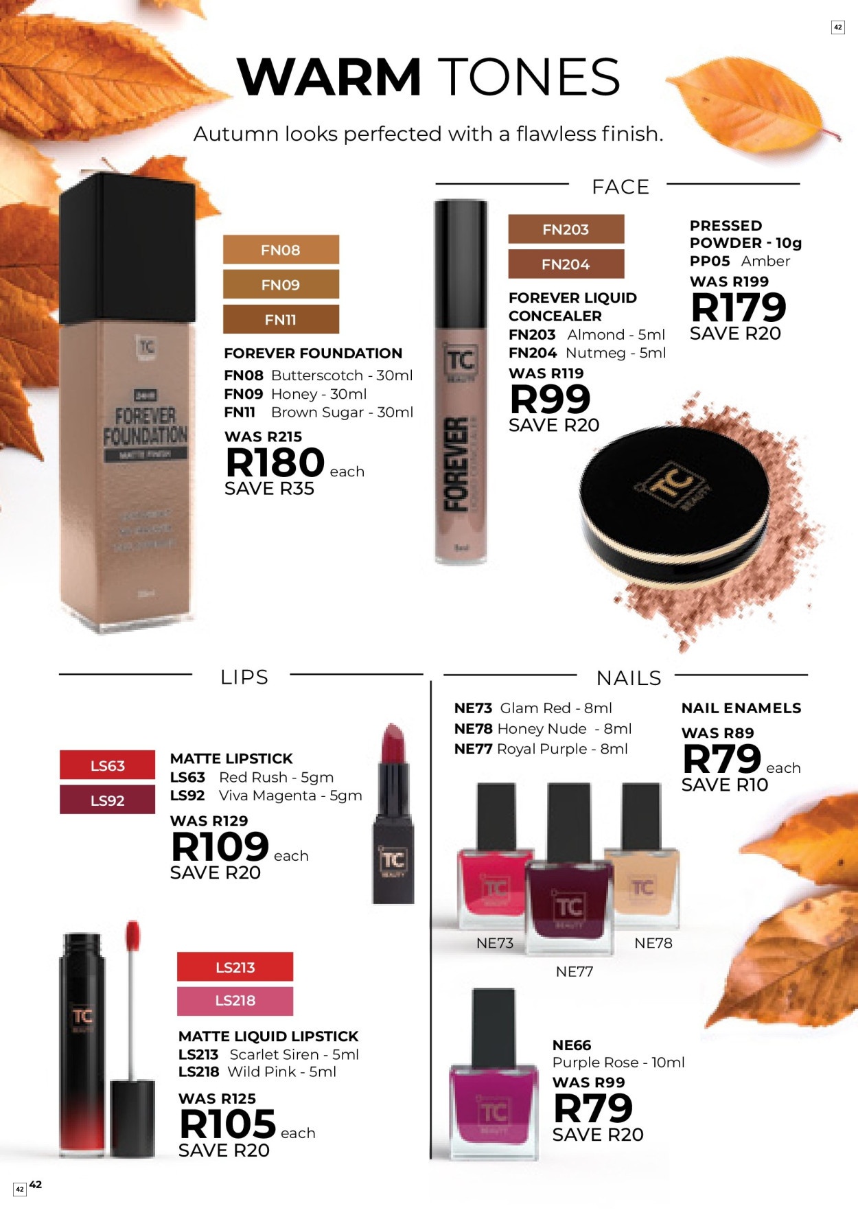Table Charm Direct Specials 01 Apr - 30 Apr - Page 42