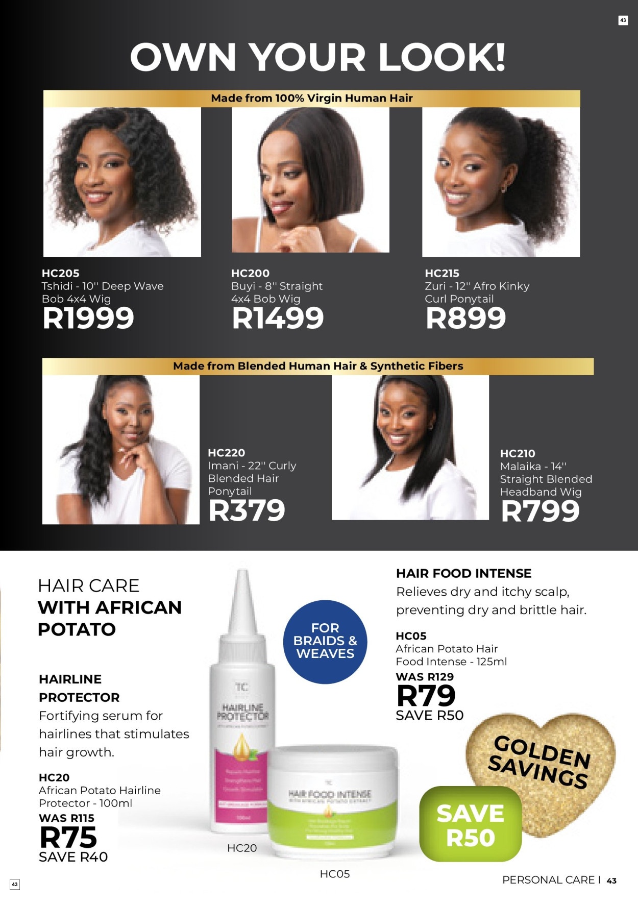 Table Charm Direct Specials 01 Apr - 30 Apr - Page 43