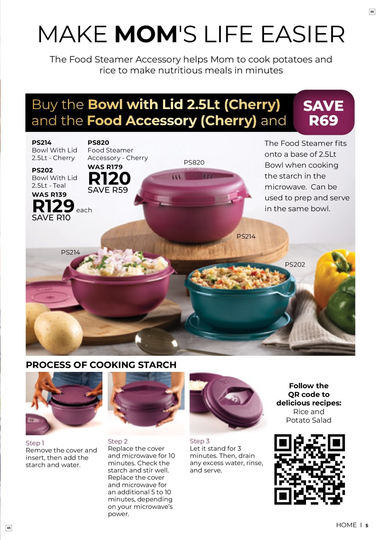 Table Charm Direct Specials 01 Apr - 30 Apr - Page 5