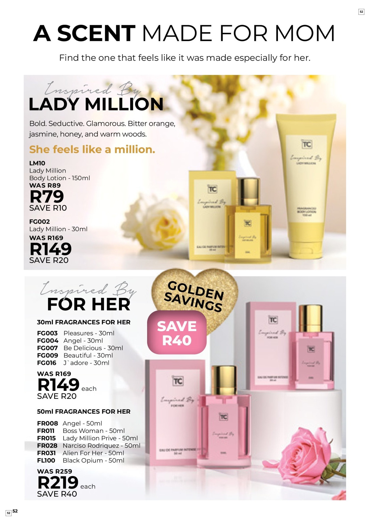 Table Charm Direct Specials 01 Apr - 30 Apr - Page 52