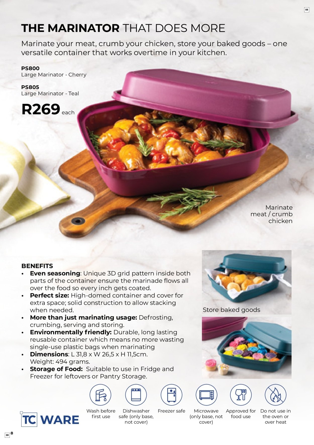 Table Charm Direct Specials 01 Apr - 30 Apr - Page 8