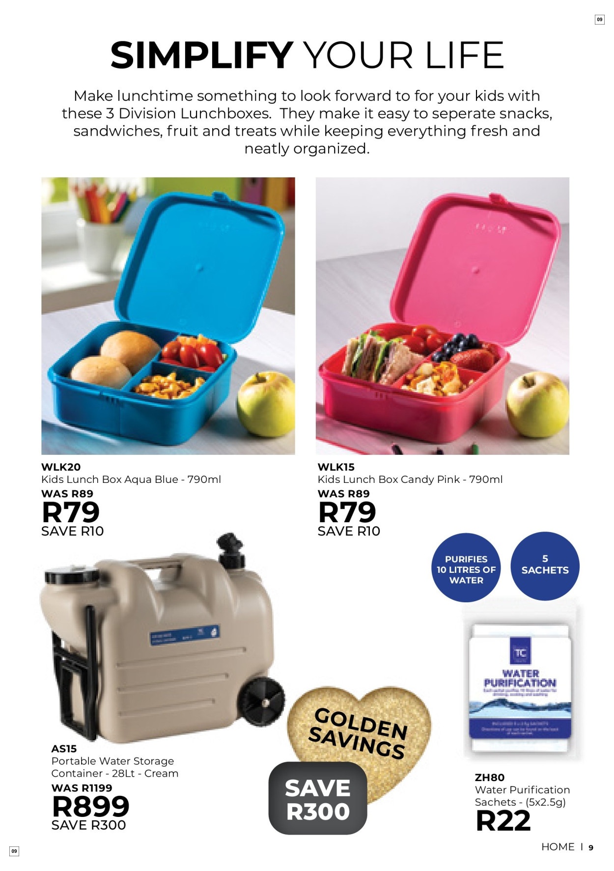 Table Charm Direct Specials 01 Apr - 30 Apr - Page 9