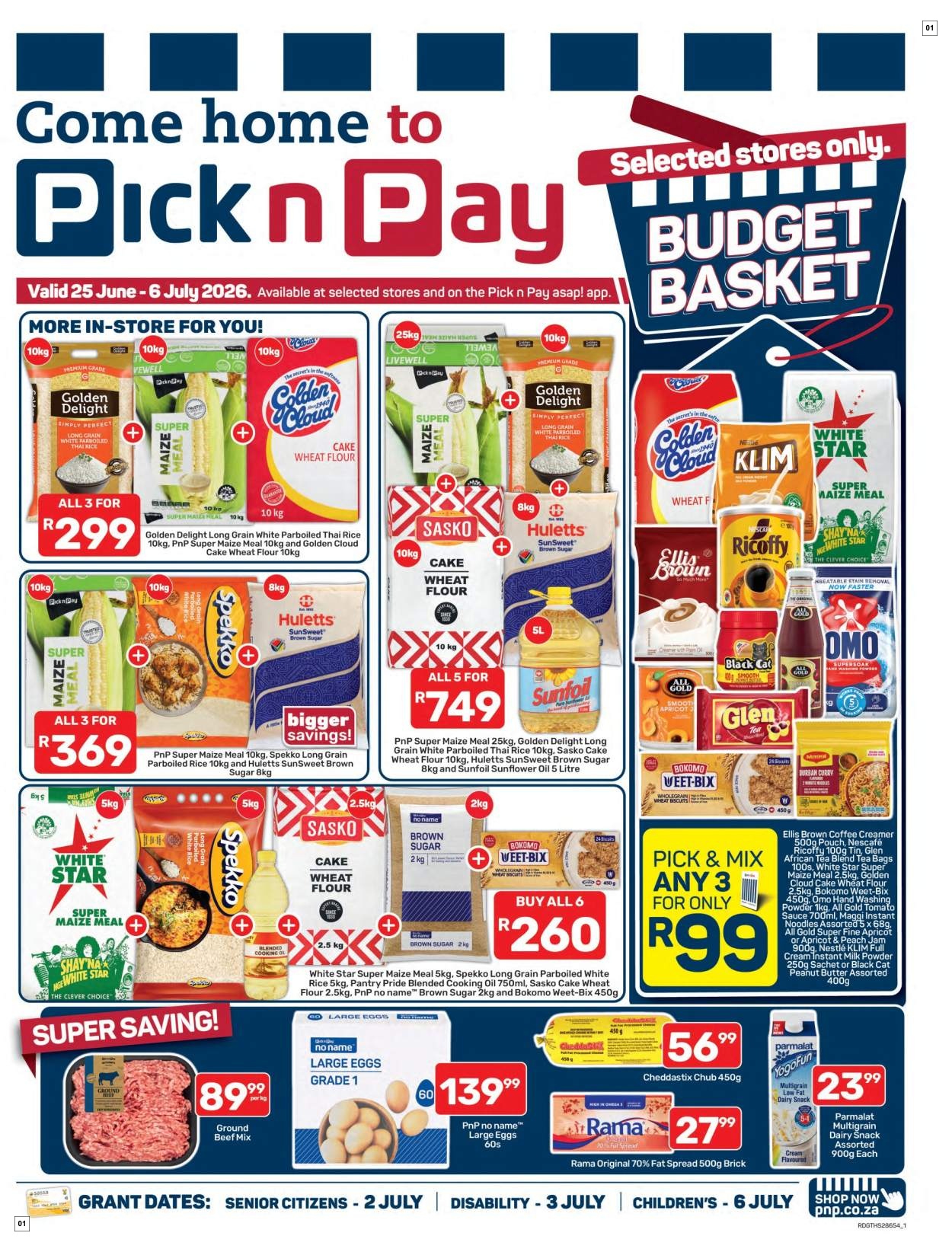 Pick N Pay Qualisave Specials 25 Jun - 06 Jul