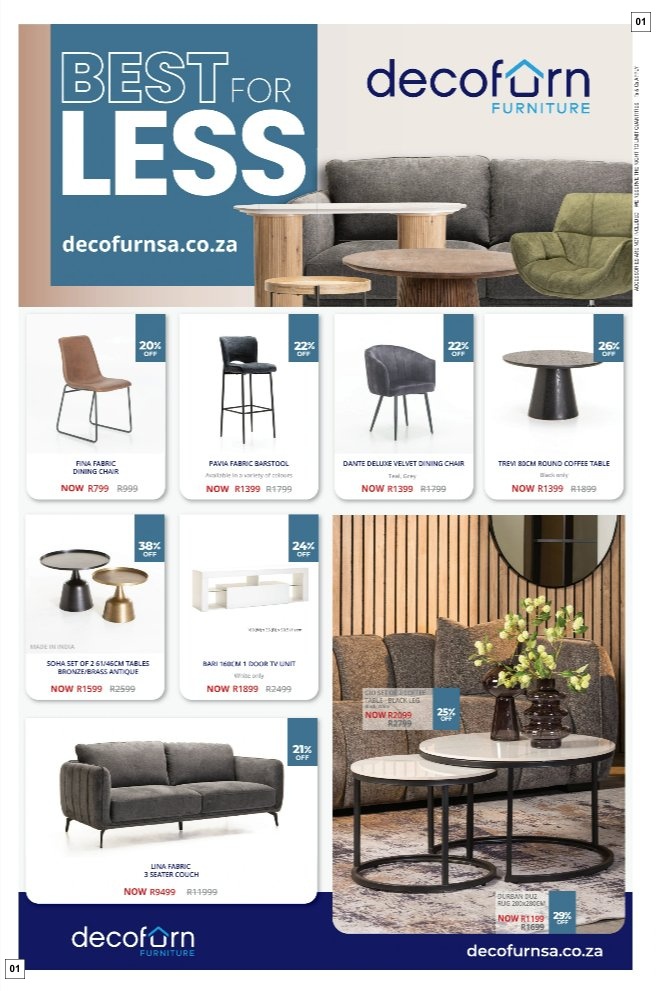 Decofurn Furniture Catalogue