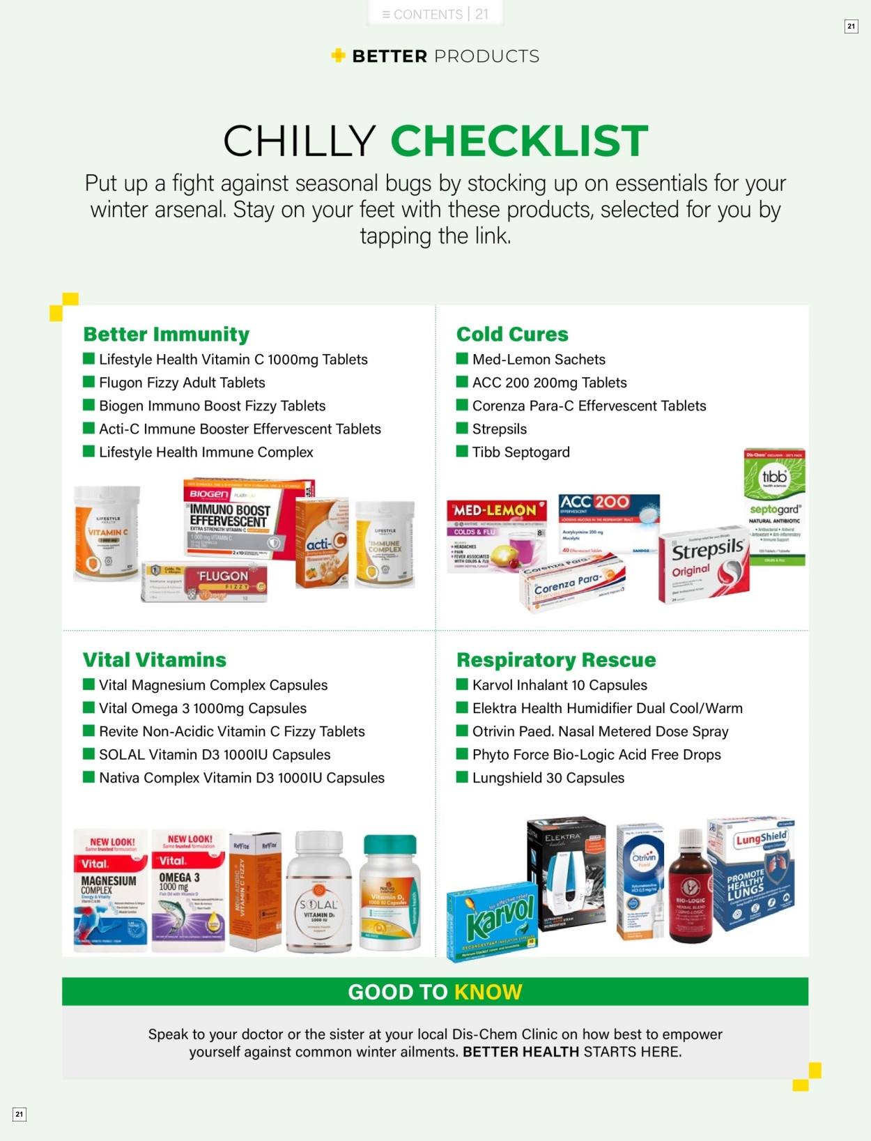 Dis-Chem Specials 01 Jun - 30 Jun - Page 21