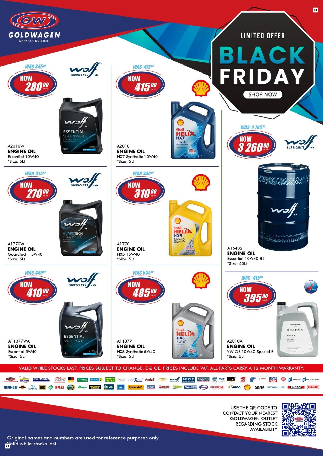 Goldwagen Specials 25 Nov - 30 Nov - Page 4