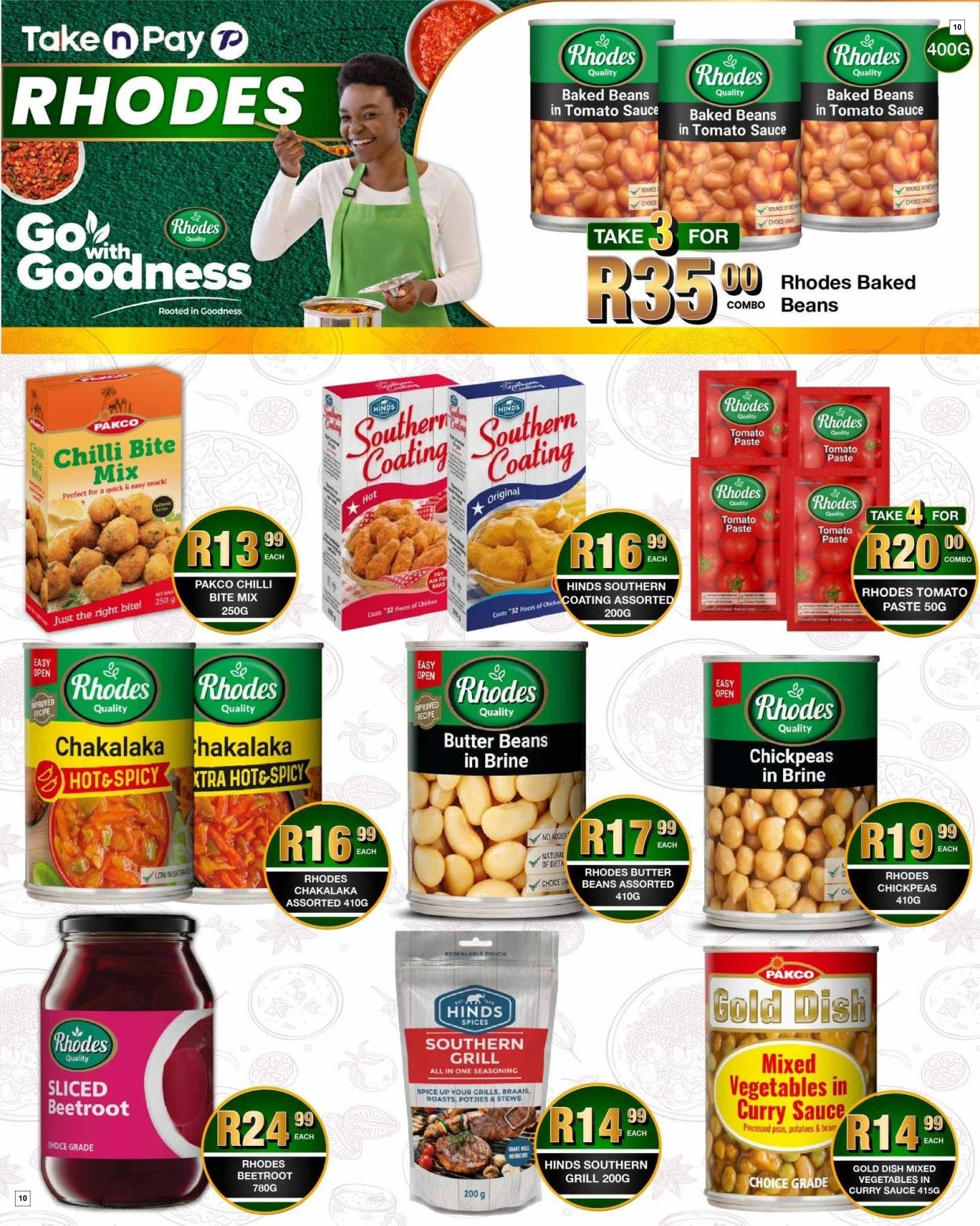 Take N Pay Specials 06 Apr - 12 Apr - Page 10