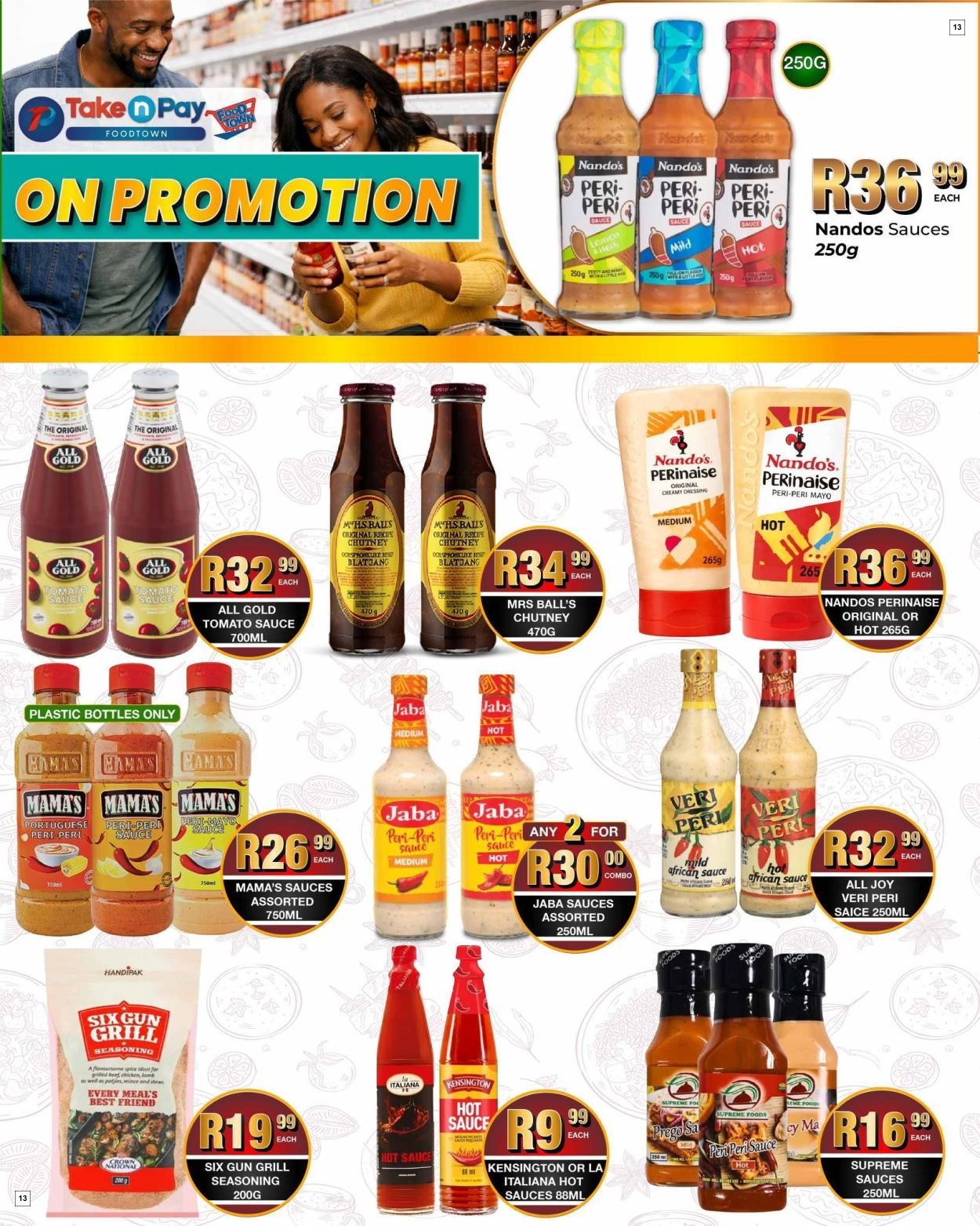 Take N Pay Specials 06 Apr - 12 Apr - Page 13