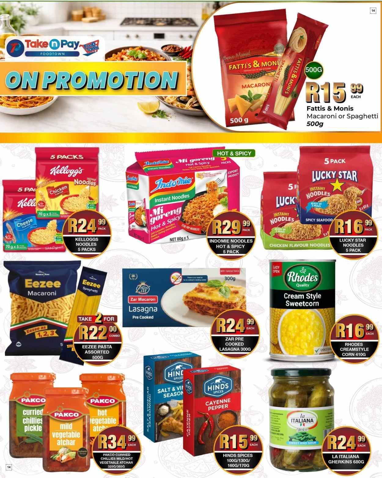 Take N Pay Specials 06 Apr - 12 Apr - Page 14