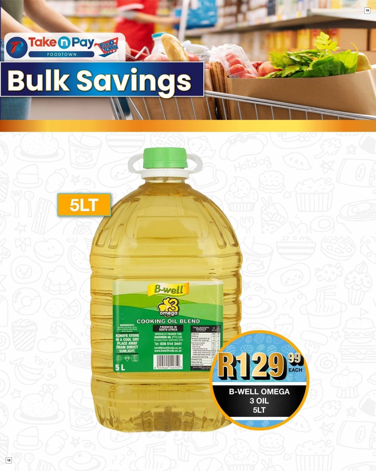 Take N Pay Specials 06 Apr - 12 Apr - Page 18