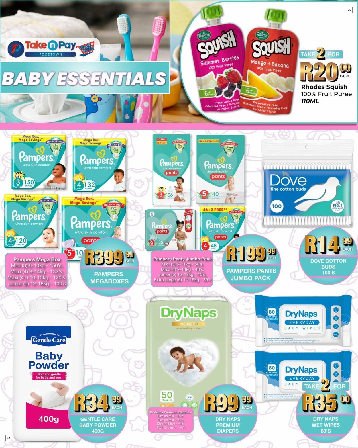 Take N Pay Specials 06 Apr - 12 Apr - Page 22
