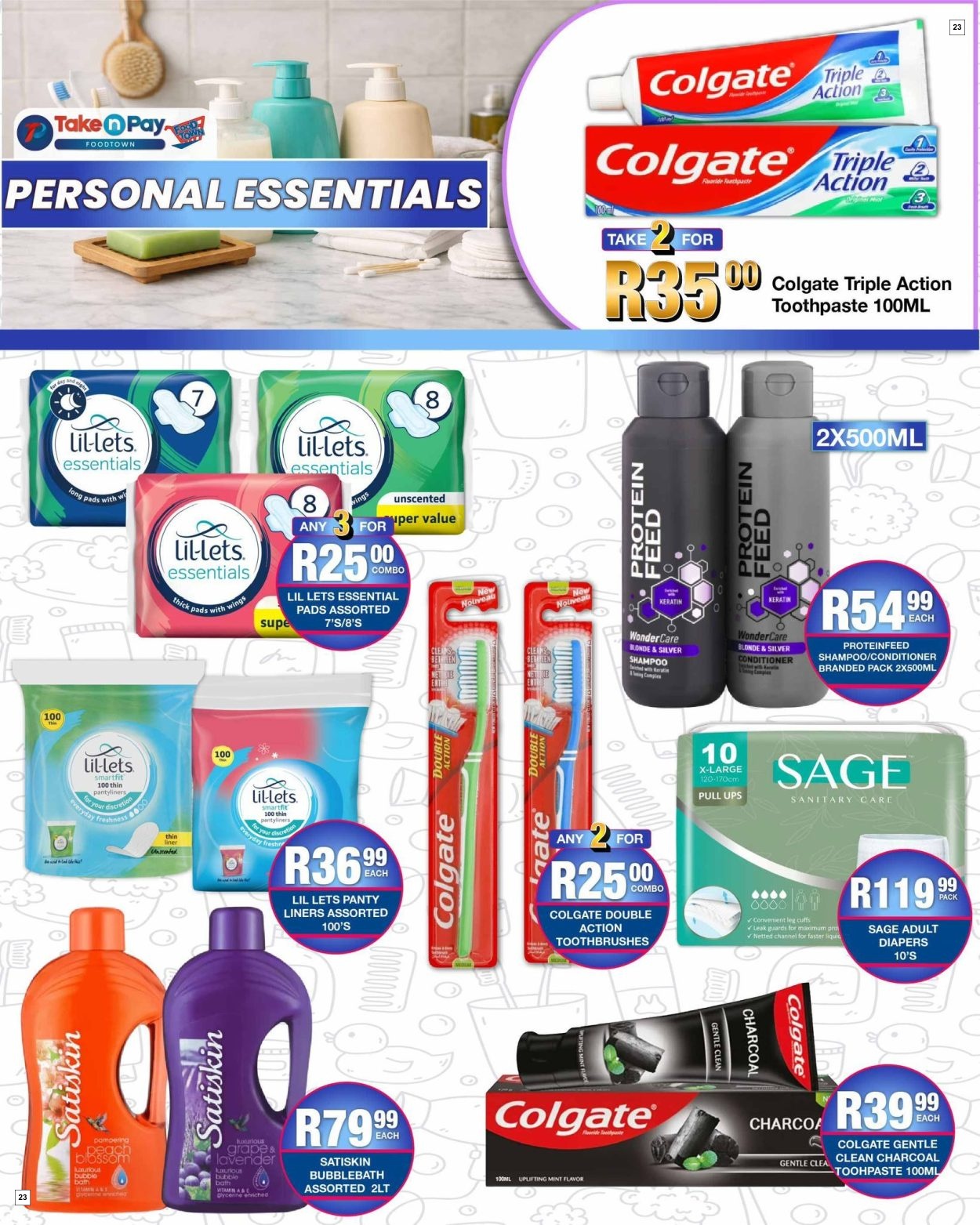 Take N Pay Specials 06 Apr - 12 Apr - Page 23