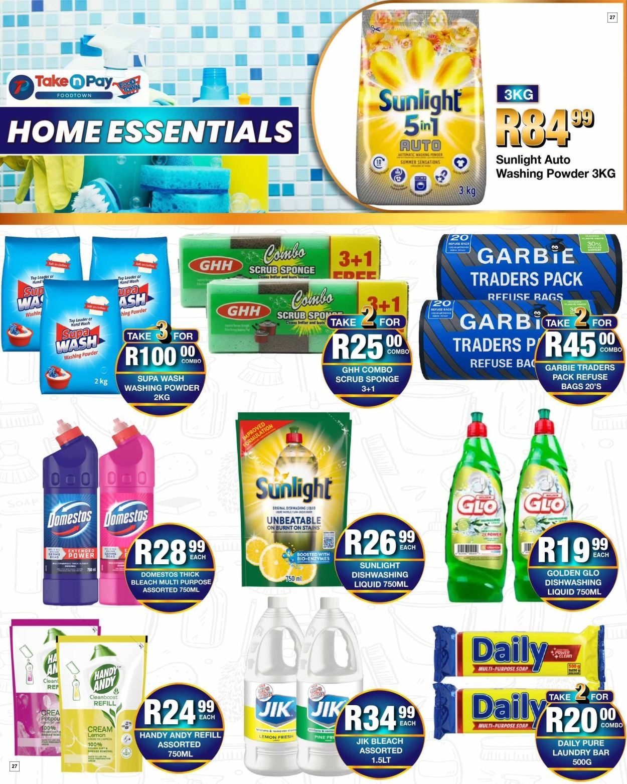 Take N Pay Specials 06 Apr - 12 Apr - Page 27