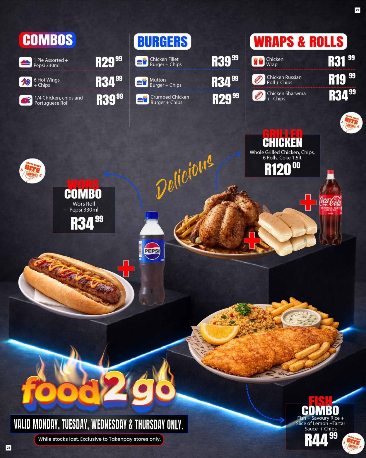 Take N Pay Specials 06 Apr - 12 Apr - Page 29