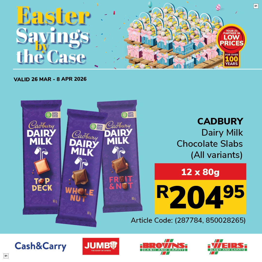 Jumbo Cash & Carry Catalogue