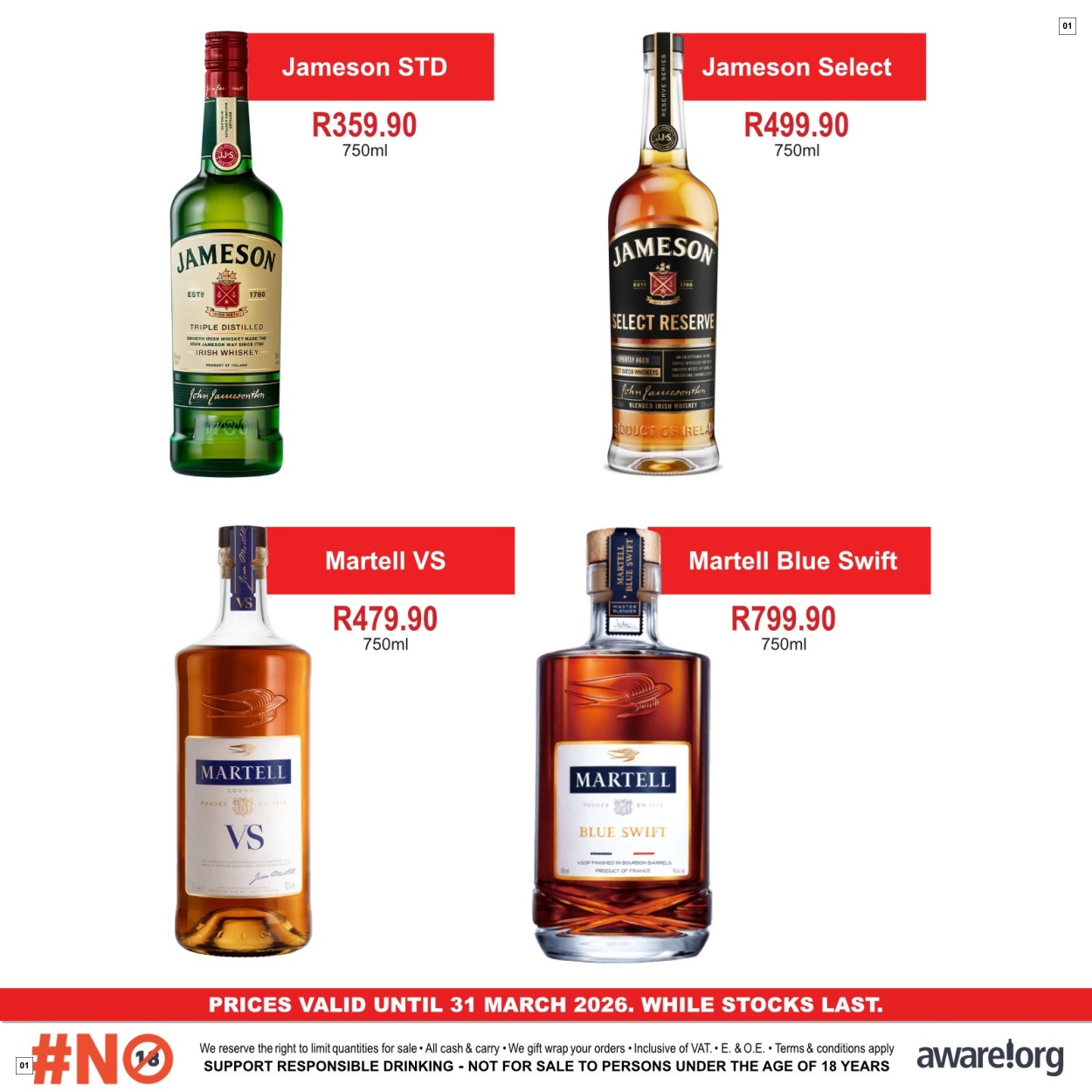 Johnny's Liquor Hypermarket Catalogue