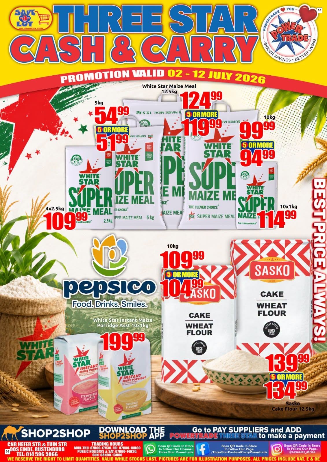 Three Star Cash And Carry Specials 02 Jul - 12 Jul - Page 5