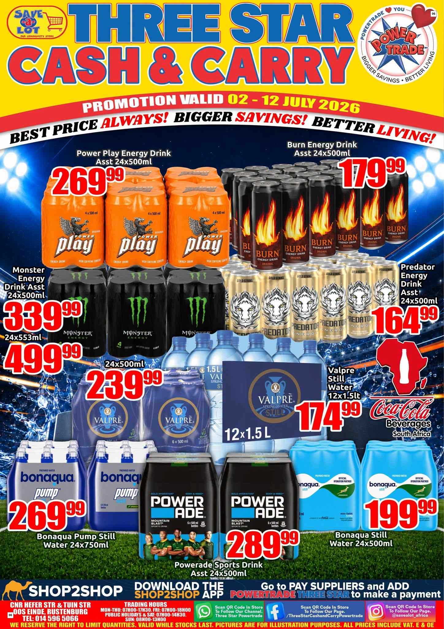 Three Star Cash And Carry Specials 02 Jul - 12 Jul - Page 6