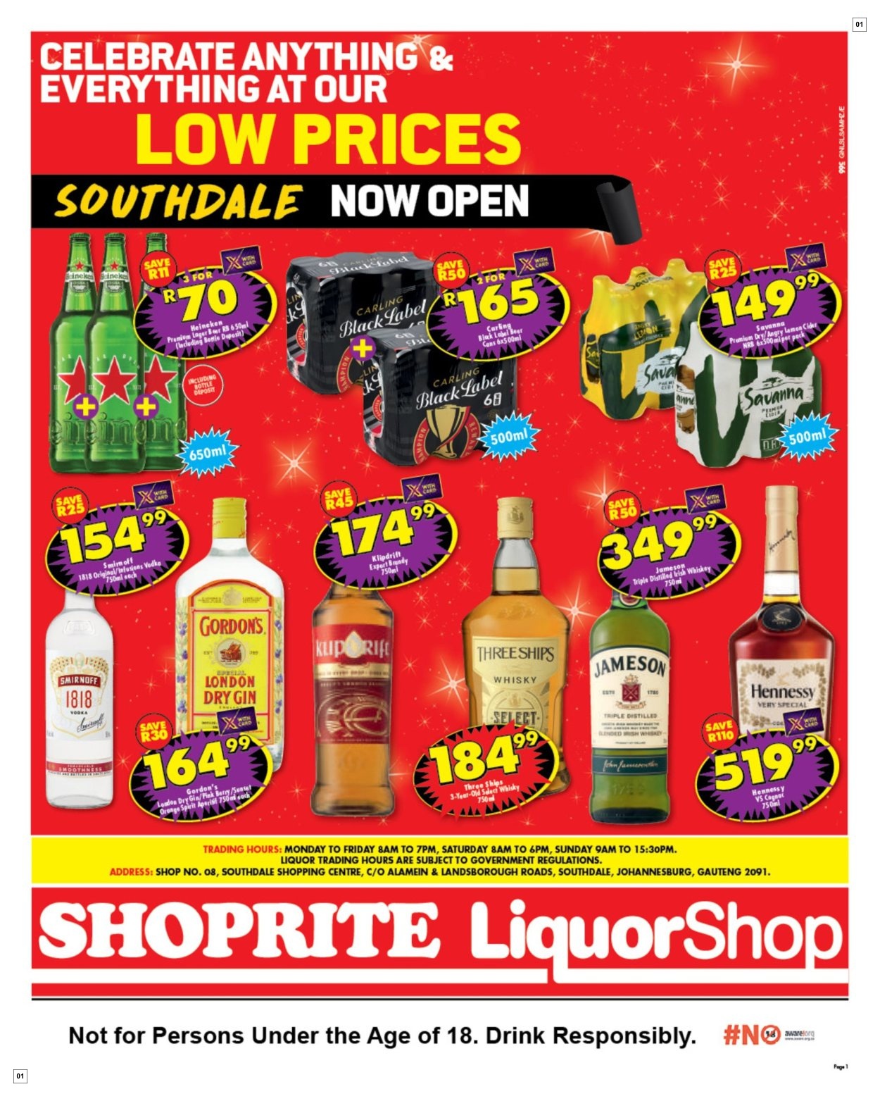 Shoprite Low Price Lowduuuma Gauteng