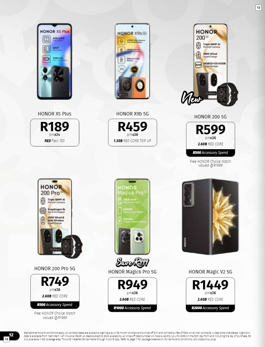 Vodacom Specials 07 Aug - 05 Sept - Page 12