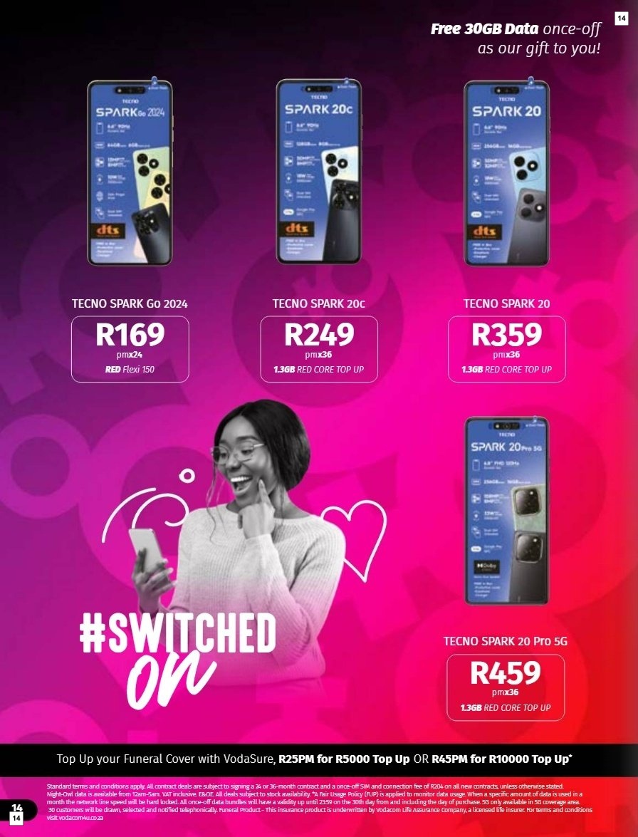 Vodacom Specials 07 Aug - 05 Sept - Page 14