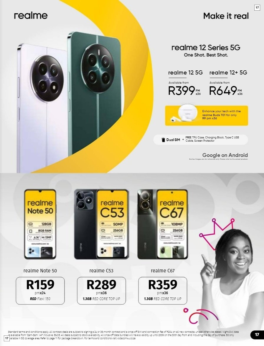 Vodacom Specials 07 Aug - 05 Sept - Page 17