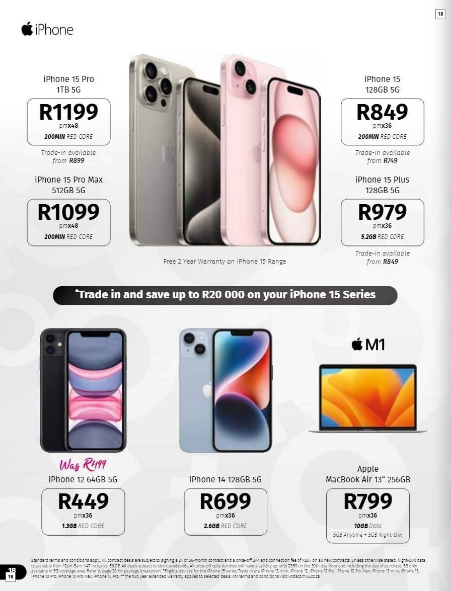 Vodacom Specials 07 Aug - 05 Sept - Page 18